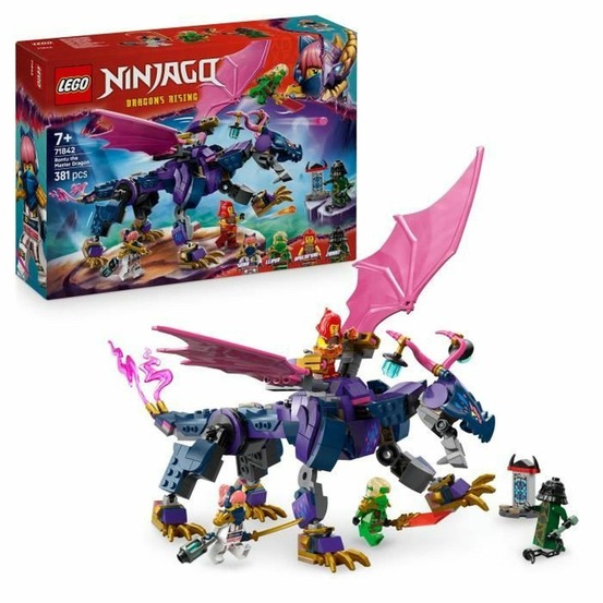 Lego ninjago rontu le maître dragon