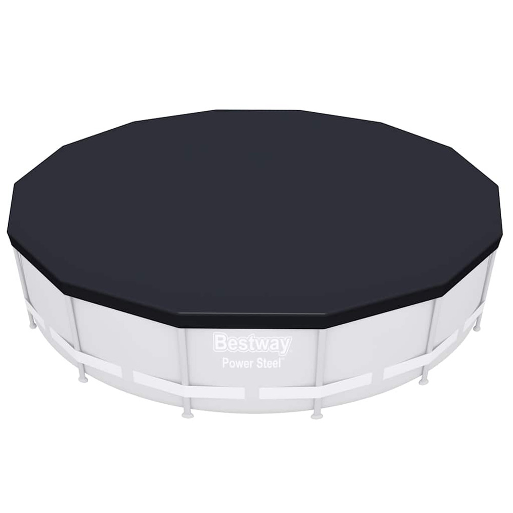 Couverture de piscine flowclear 427 cm