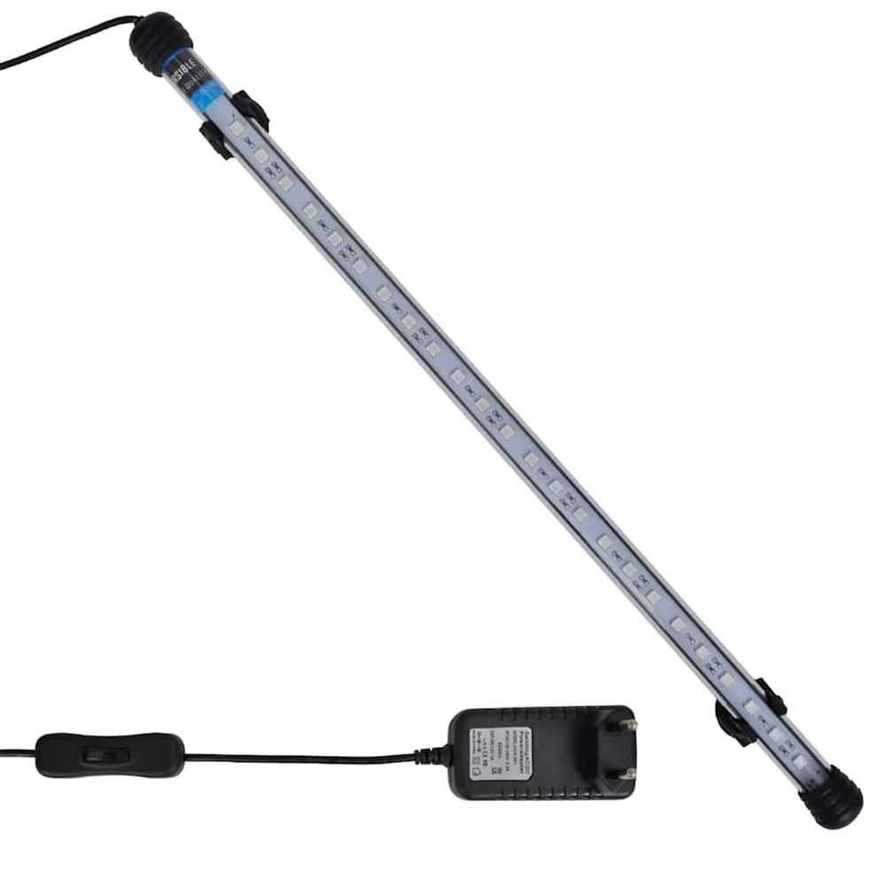 Lampe led d'aquarium 48 cm bleu