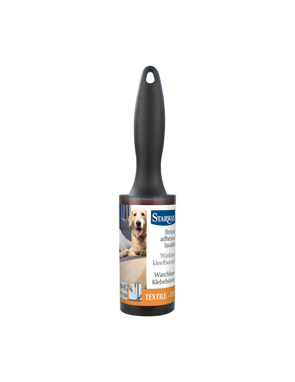 Brosse a vetements lavable - starwax