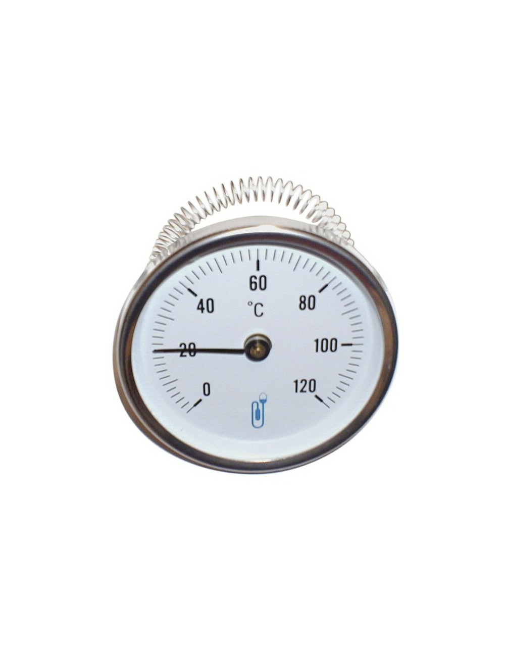 Thermometre applique d80-0/120