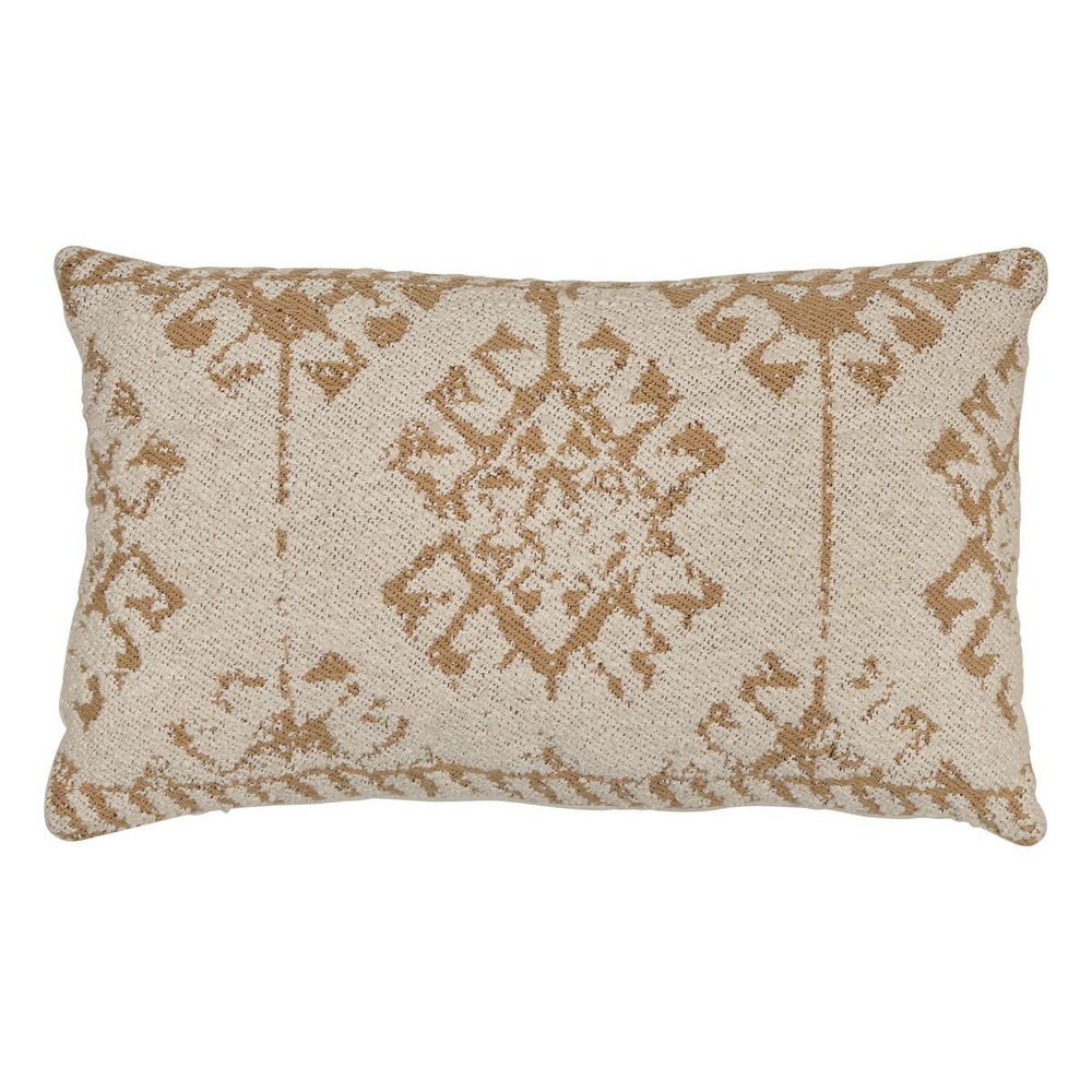 Coussin ozel ivoire 50x30cm