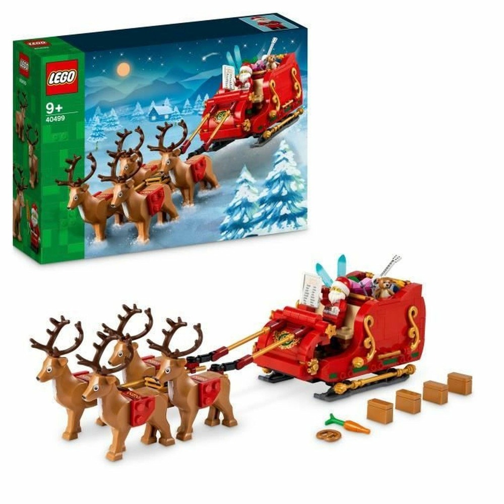 Jeu de construction lego traîneau du père noël 343 pièces