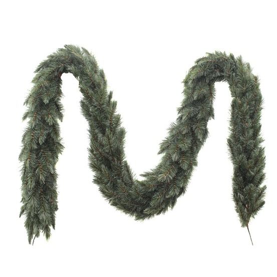 Triumph tree forest frosted guirlande l270cm newgrowth blue - décoration noël pour sapin de noël - décoration de noël extérieur