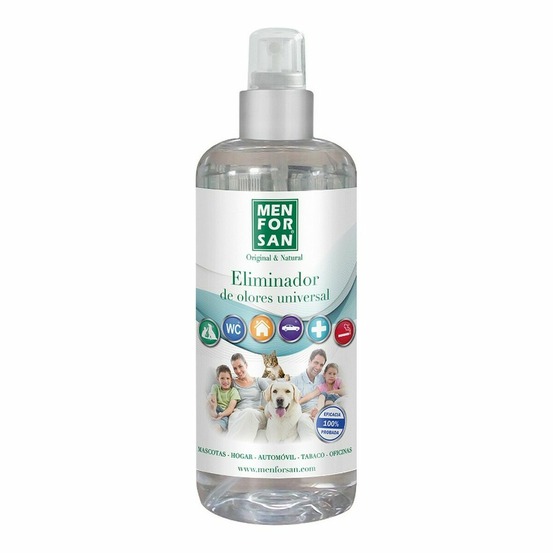 Eliminateur d'odeurs menforsan chien chat 250 ml