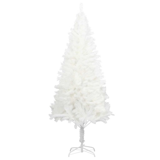 Arbre de noël artificiel aiguilles réalistes blanc 120 cm
