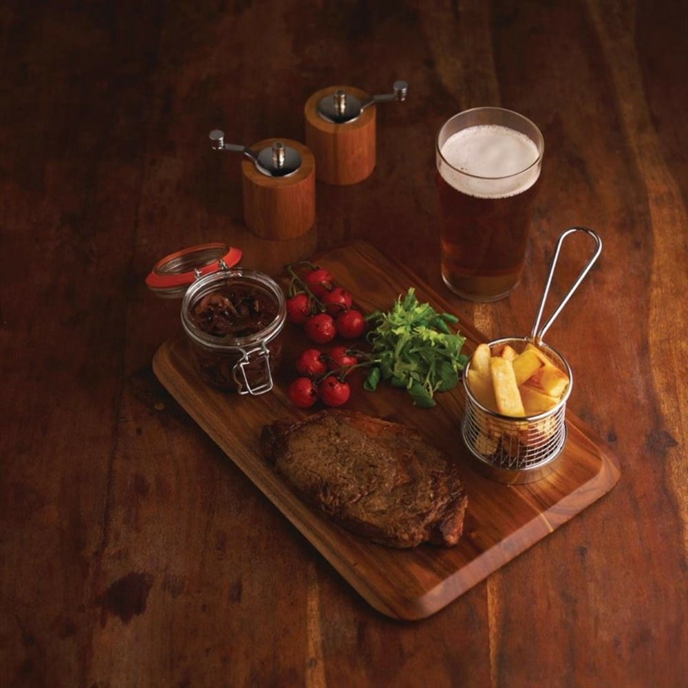 Panier de présentation avec manche - olympia 80 mm