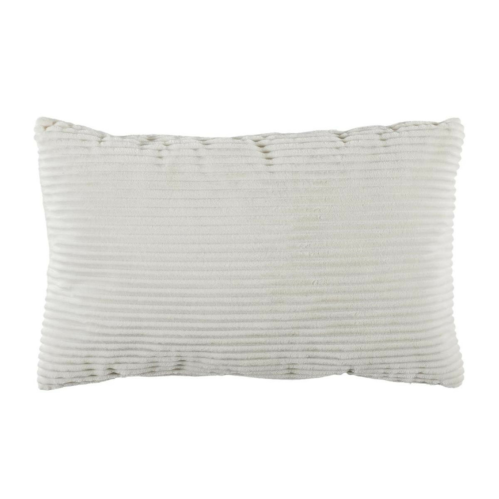 Coussin déco flanelle 
