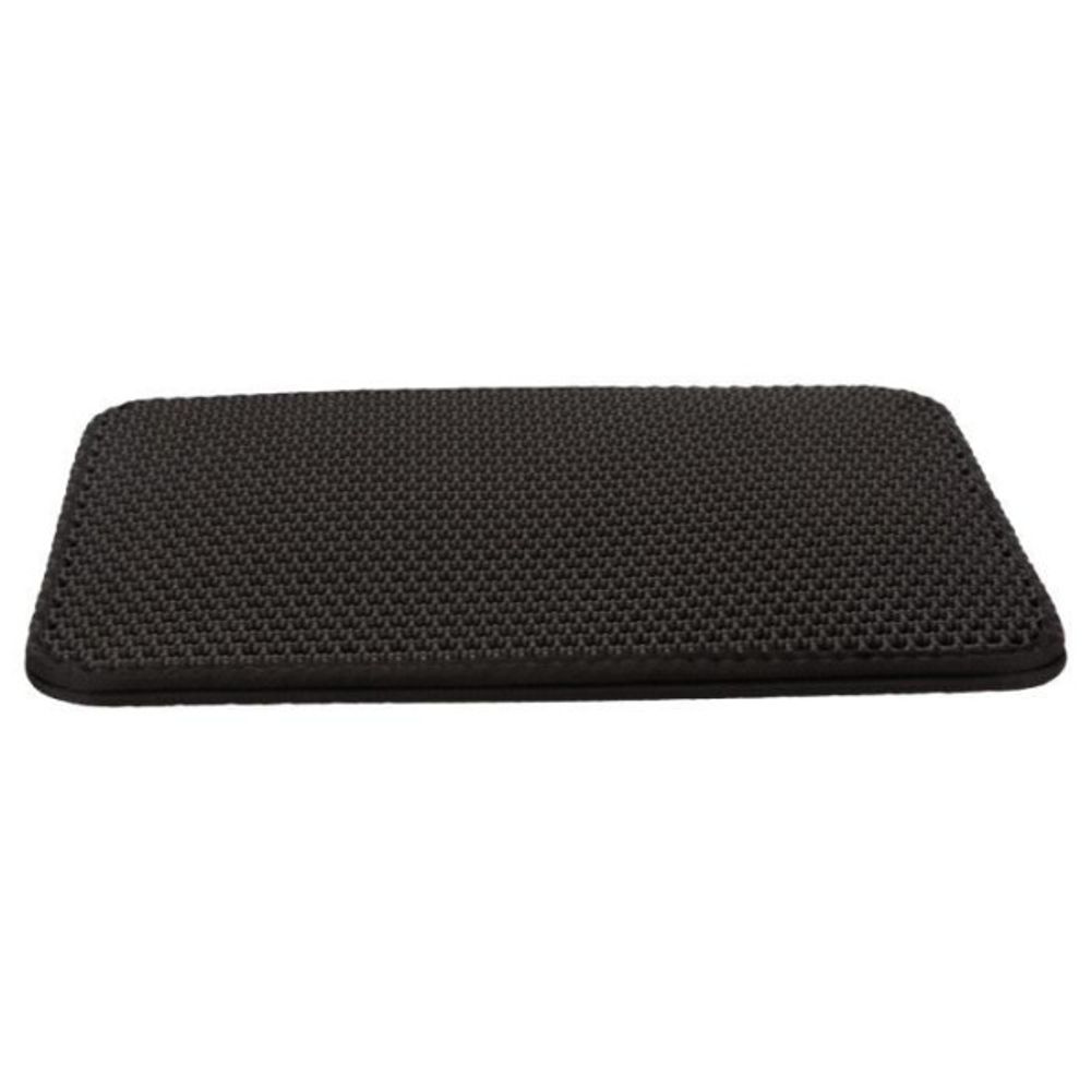 Tamis litiere eva pour bacs a litiere 40 × 70 cm - noir
