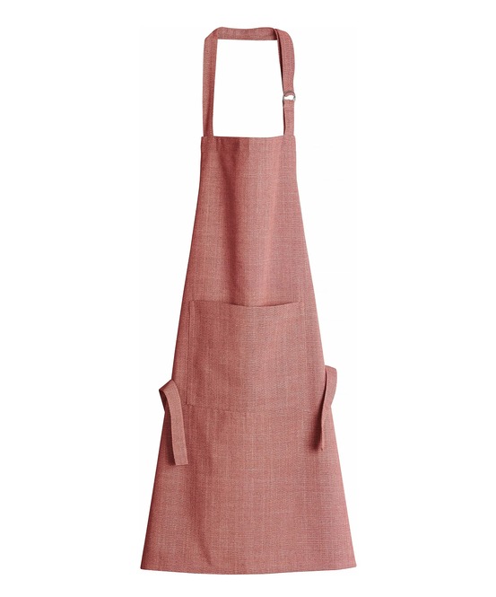 Tablier ajustable fils flammé