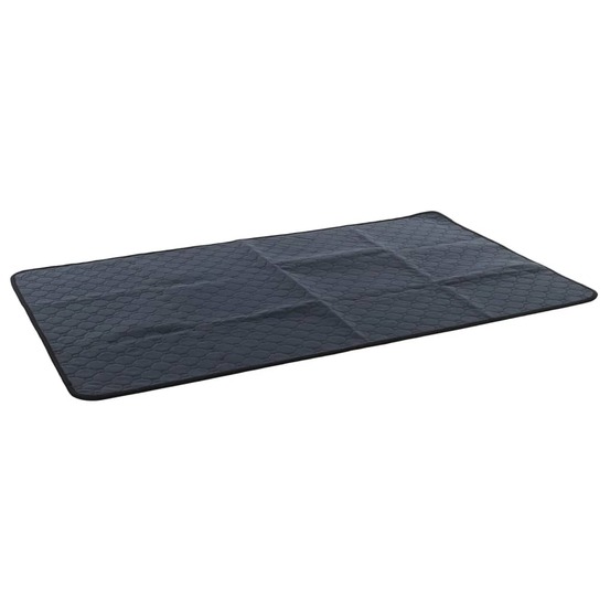 Tapis de dressage antidérapant lavable patsy xxl gris