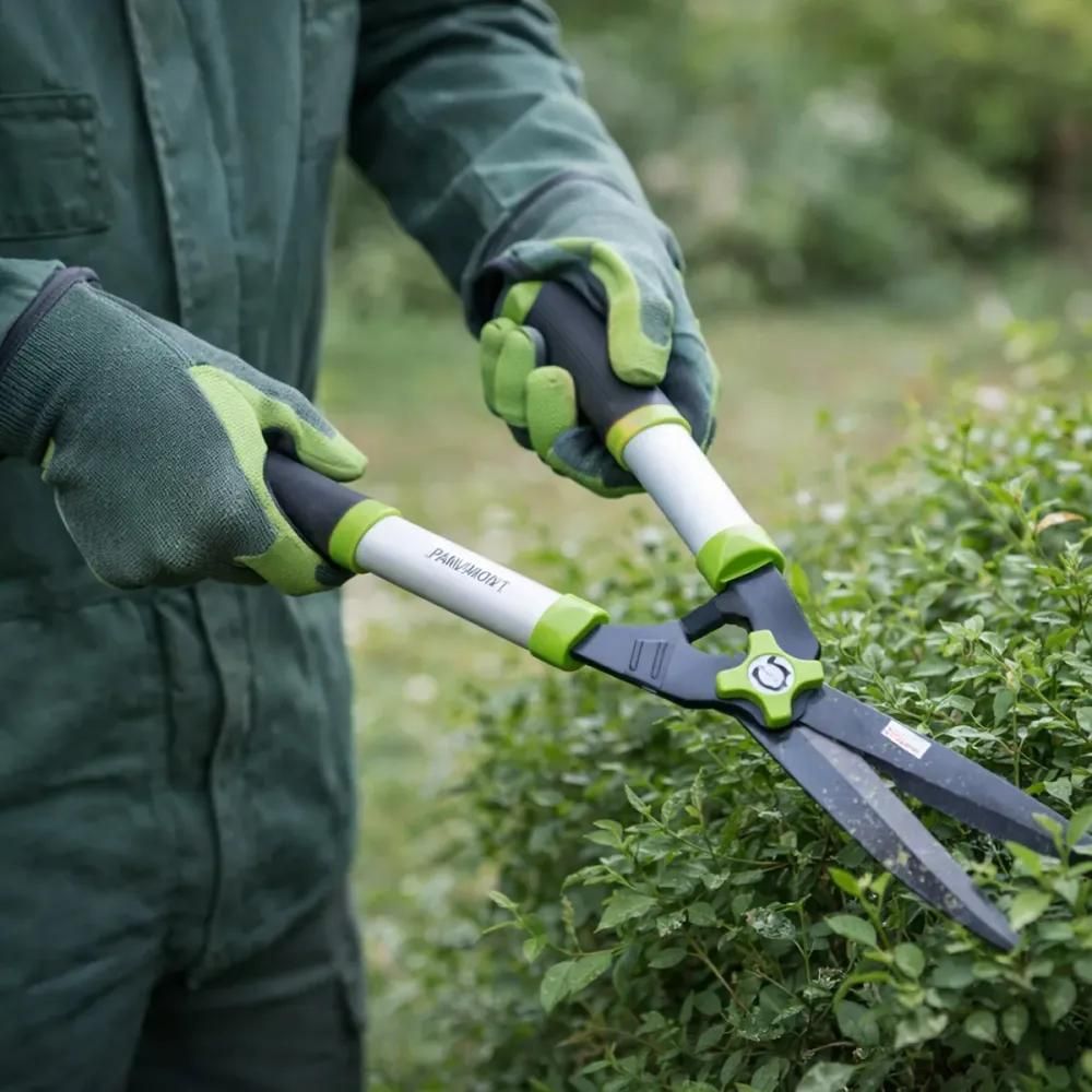 Sécateur professionnel 54 cm - lames incurvées en acier trempé
