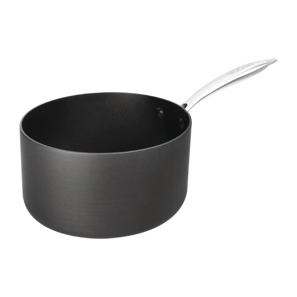 Casserole antiadhésive en aluminium anodisé ø 16 à 20 cm - vogue