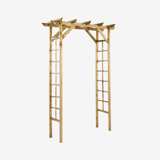 Arche de jardin bois