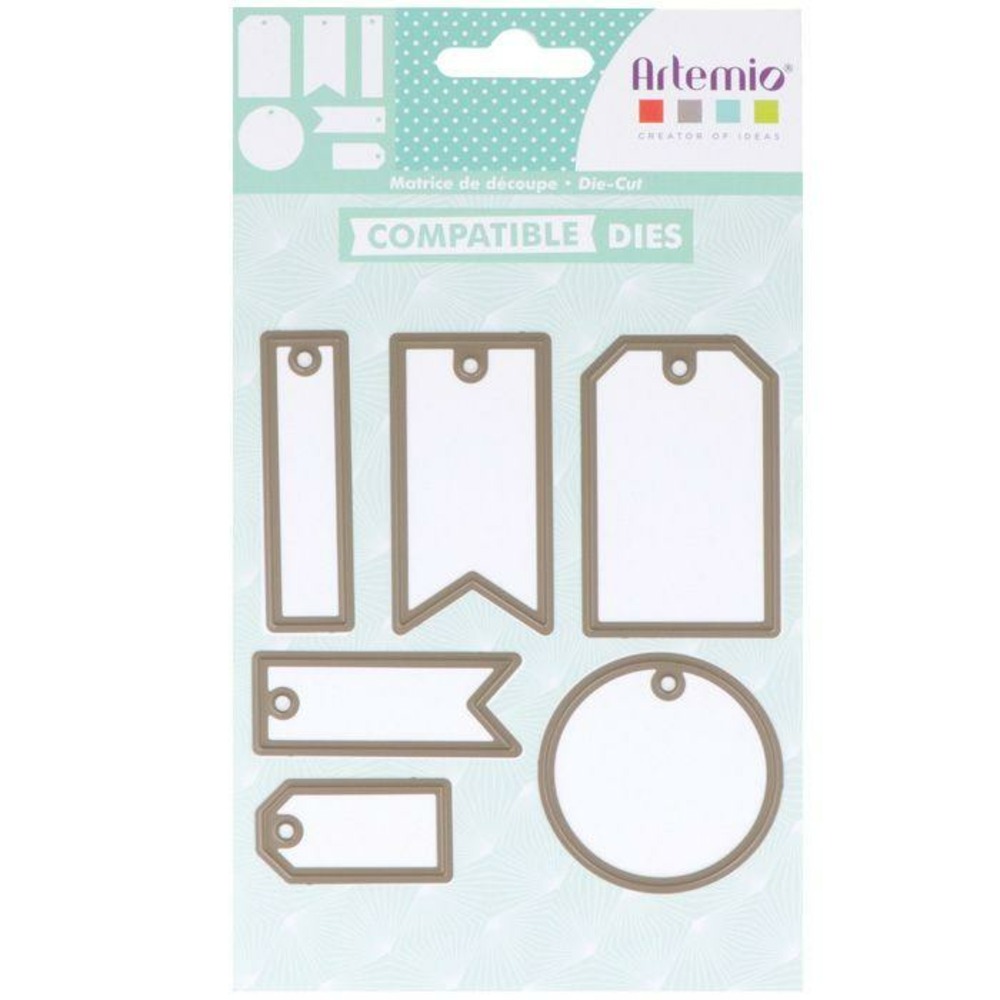 Matrices de découpe étiquettes