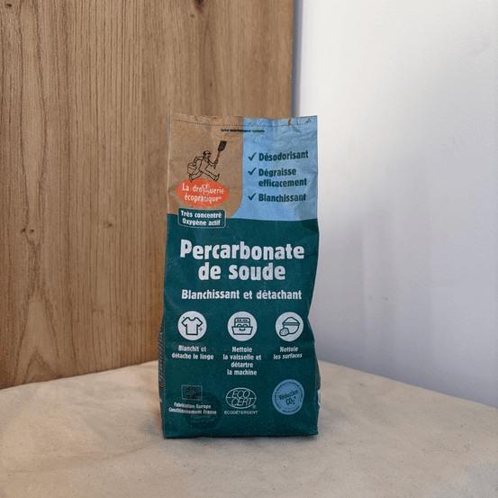 Percarbonate de soude : détachant et blanchissant - 500g