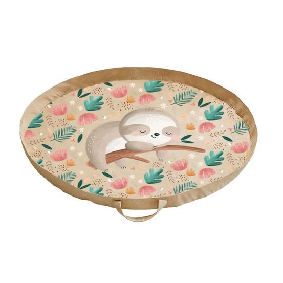 Sac pour tapis de jeu gnawy le paresseux