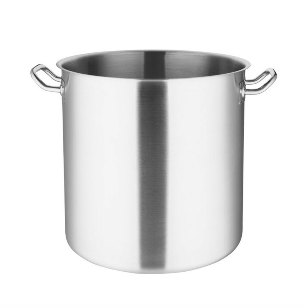 Marmite inox haute 35,5l pour induction - vogue