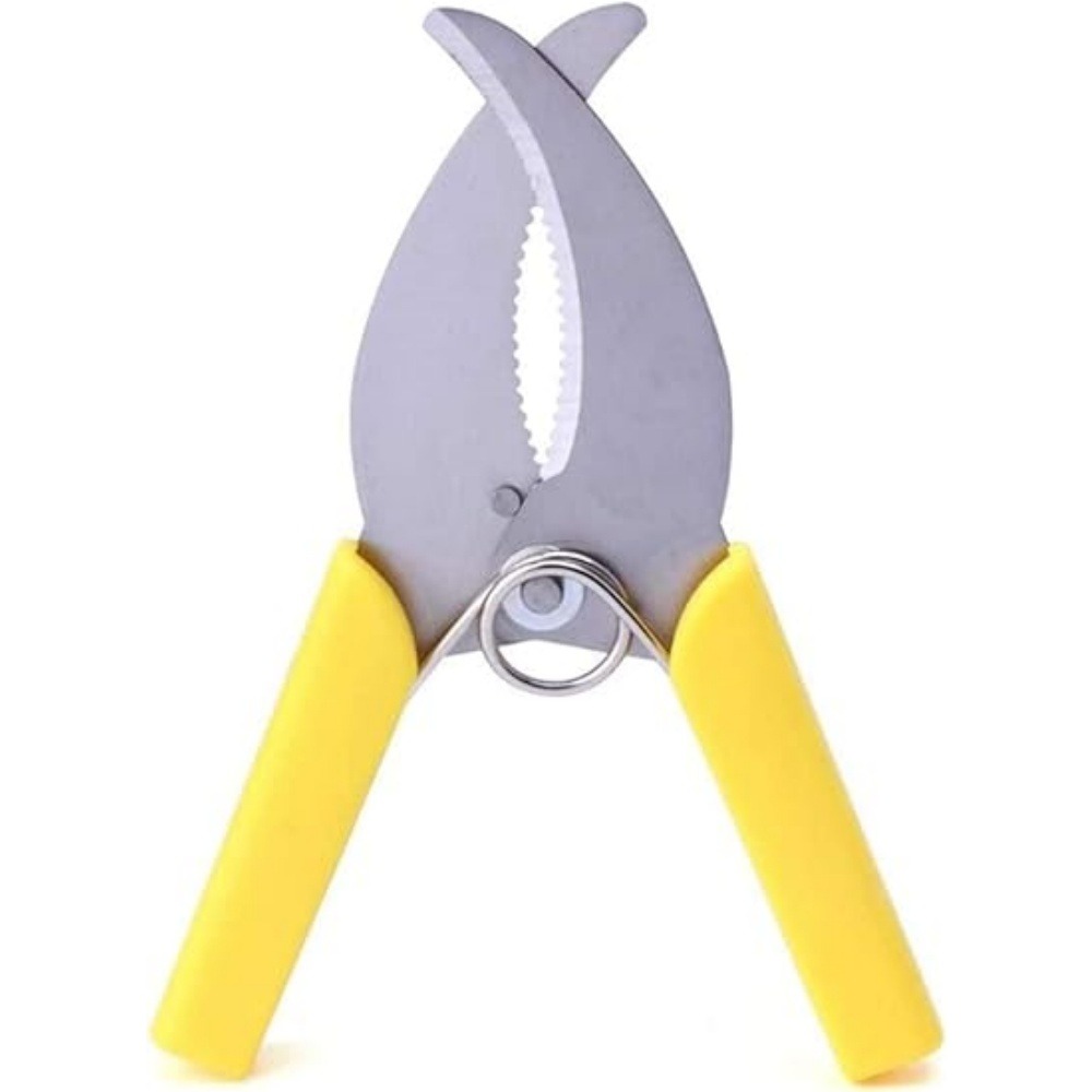 Jardin pelle sécateurs acier inoxydable anneau coupe uptoda