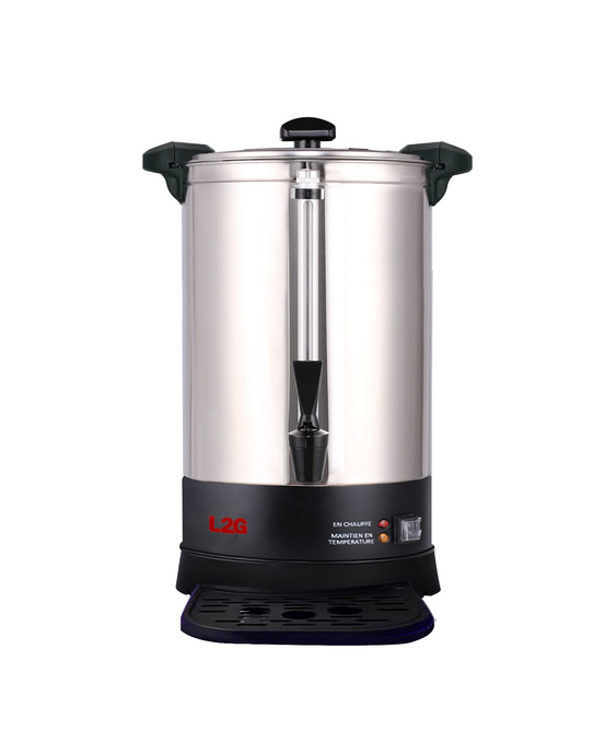 Percolateur simple paroi - en inox - l2g