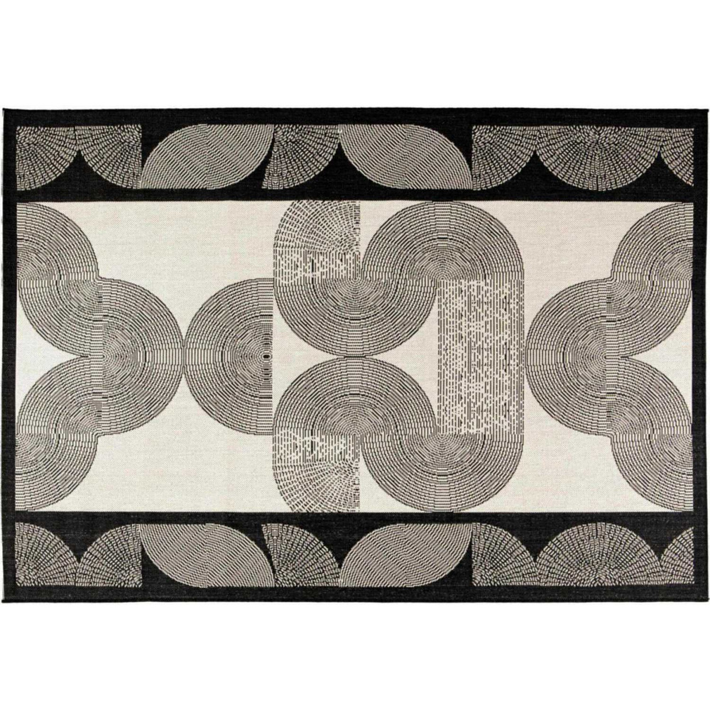 Tapis extérieur en polypropylène etna 120 x 170 cm tonnere