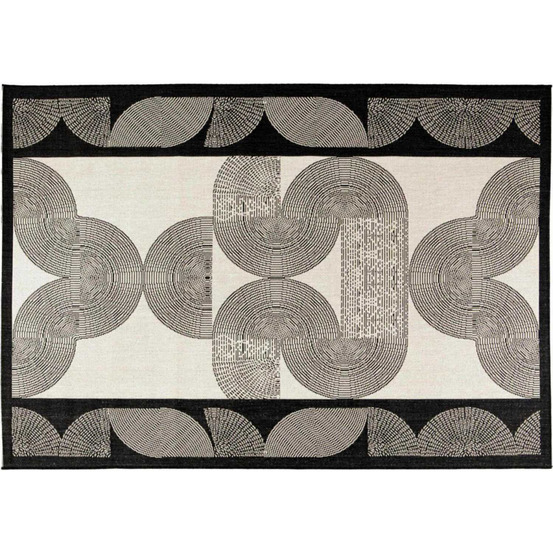 Tapis extérieur en polypropylène etna 120 x 170 cm tonnere