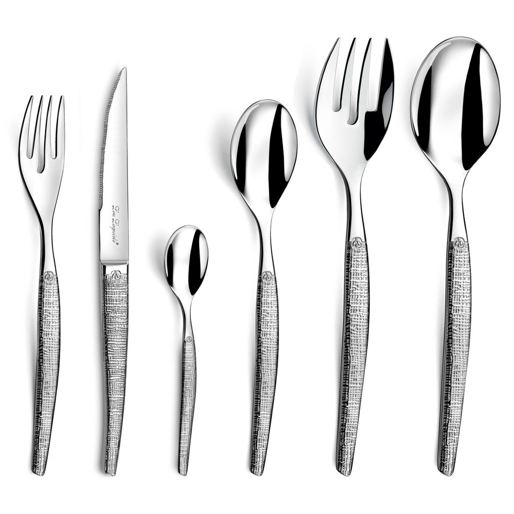 Jet textil - ménagère steaks 50 pièces