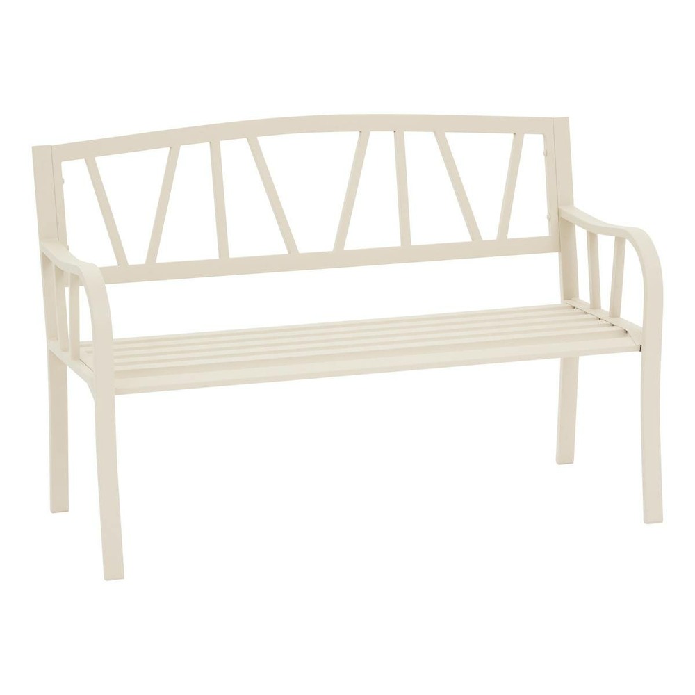 Banc de jardin alvernia 3 places argile