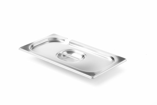 Couvercle pour bac gn avec encoche louche profi line gn 1/3 325x176 mm - hendi