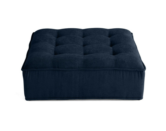 Marisol - pouf modulable - velours texturé