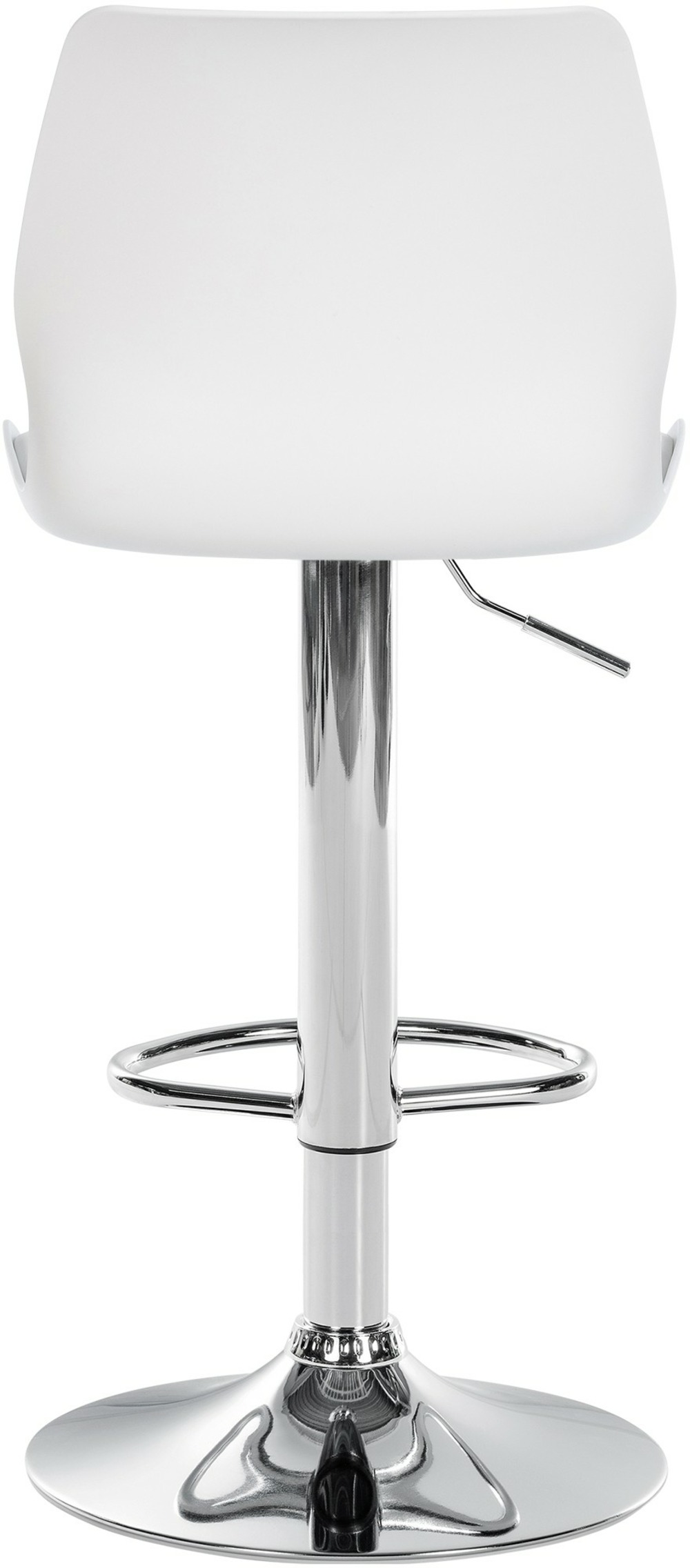 Tabouret de bar gilbert en plastique