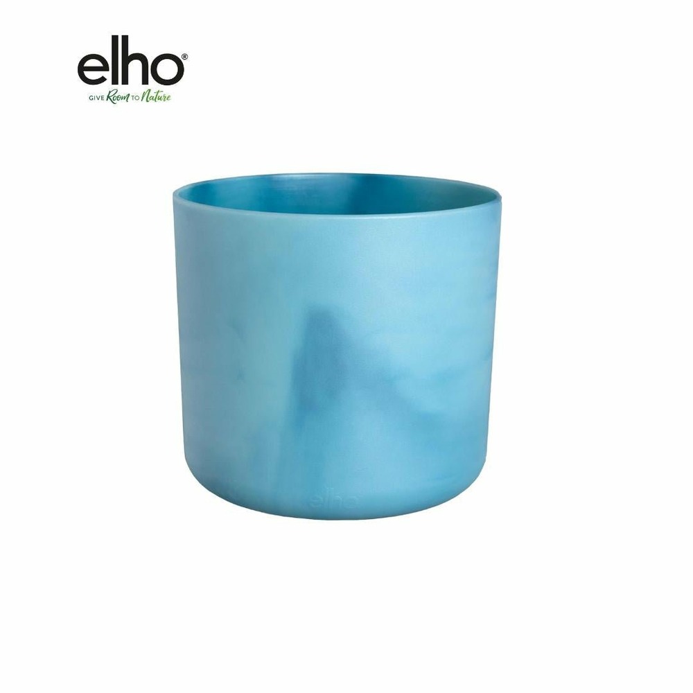 Pot elho ocean rond bleu atlantique 14cm