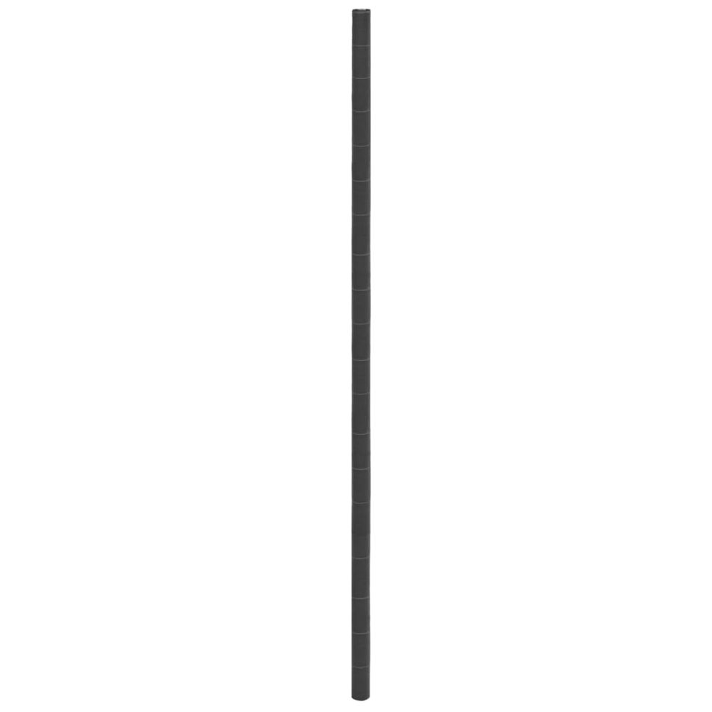 Membrane anti-mauvaises herbes noir 4x10 m pp