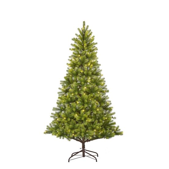 Sapin de noël artificiel nagoya h210x115cm - vert
