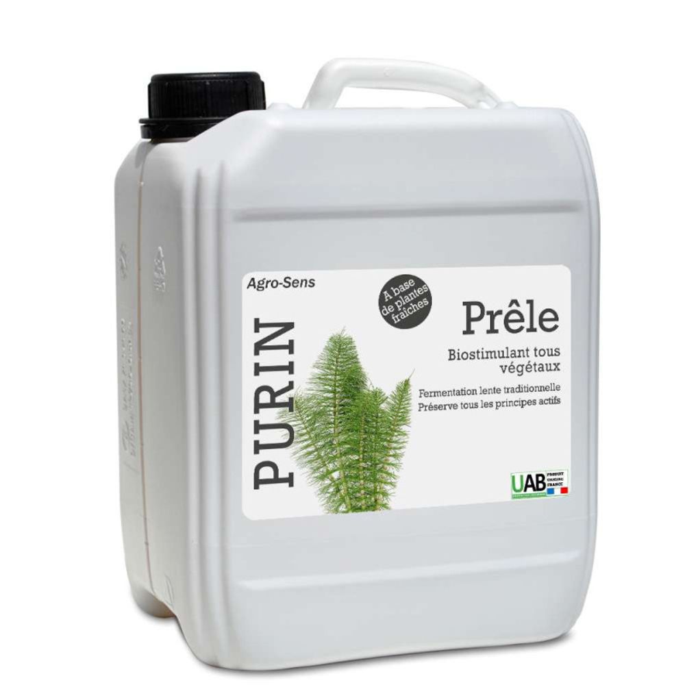 Purin de prêle à base de plantes fraîches, concentré à diluer - 10 litres
