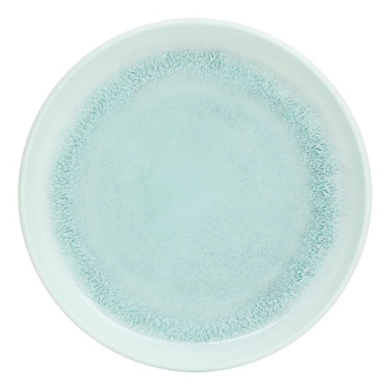 Assiette plate lea d24cm bleu