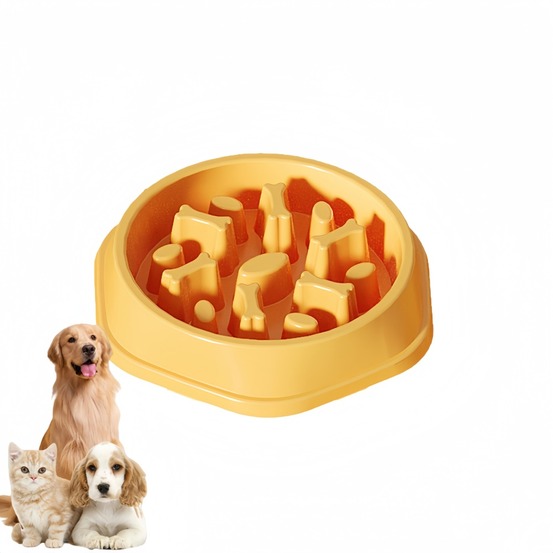 Gamelle anti - glouton pour chien