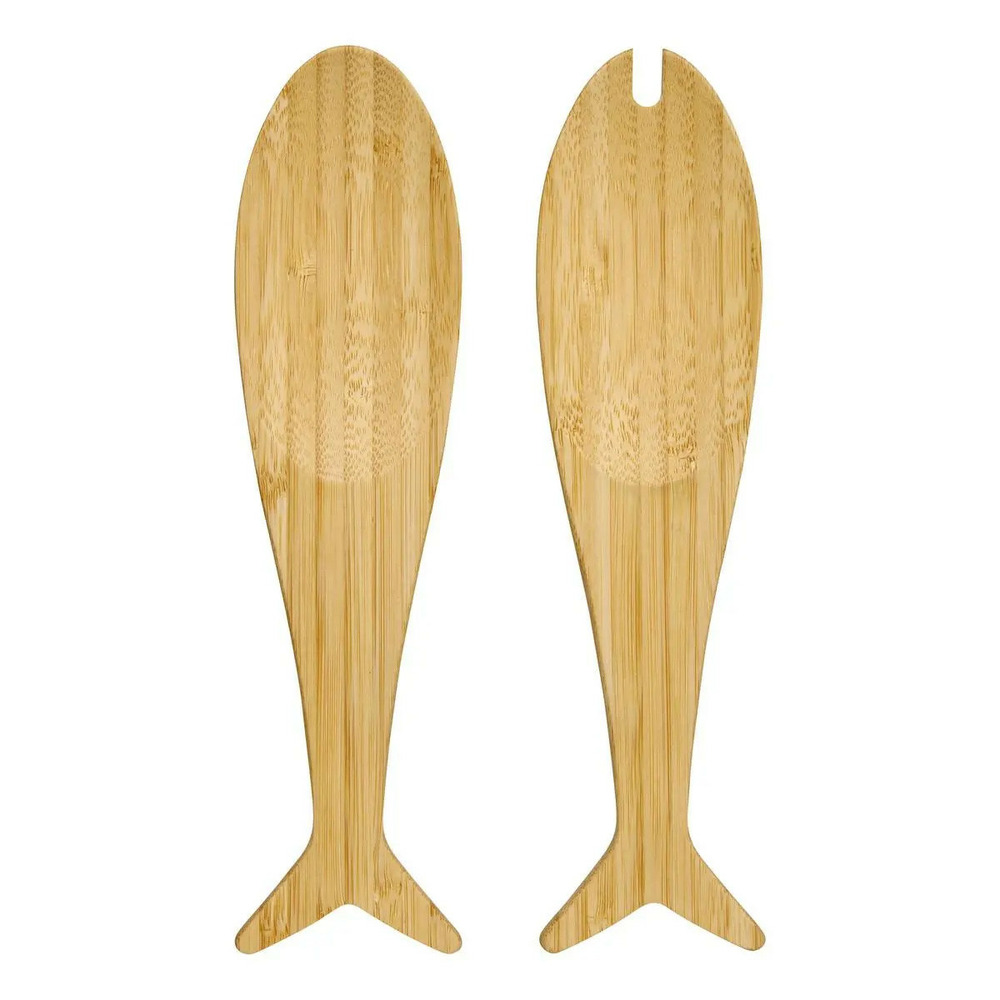 Lot de 2 couverts à salade 