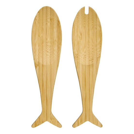 Lot de 2 couverts à salade
