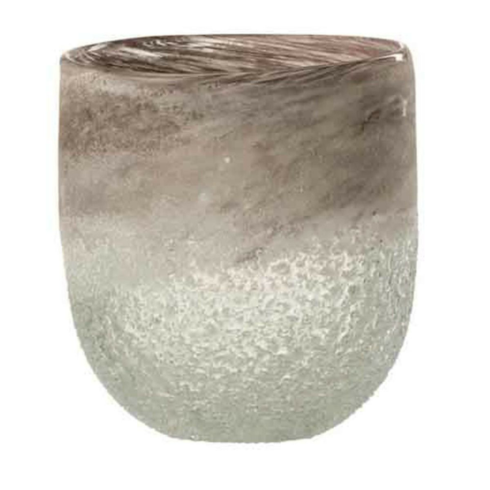 Photophore en verre design 