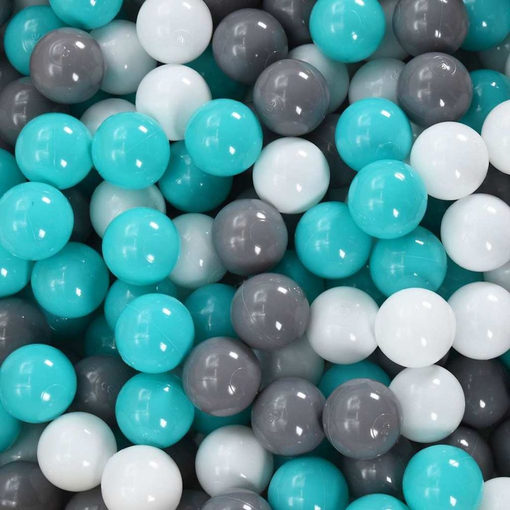 Balles de jeu 500 pcs multicolore