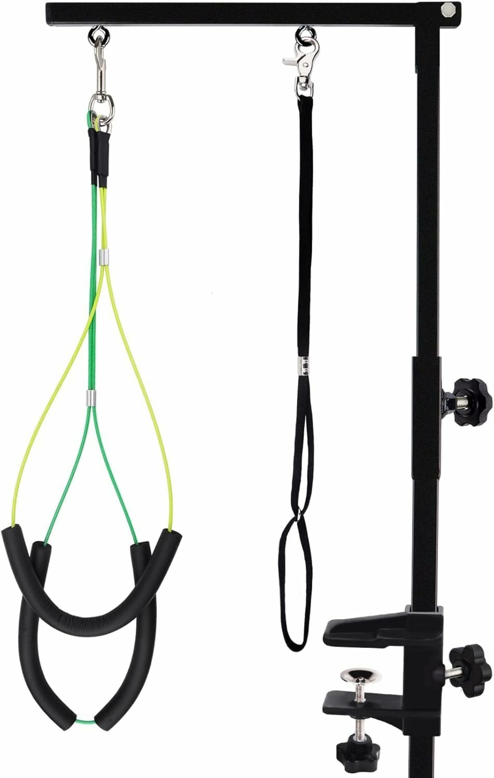 Bras toilettage chien pliable réglable jusqu’à 90 cm