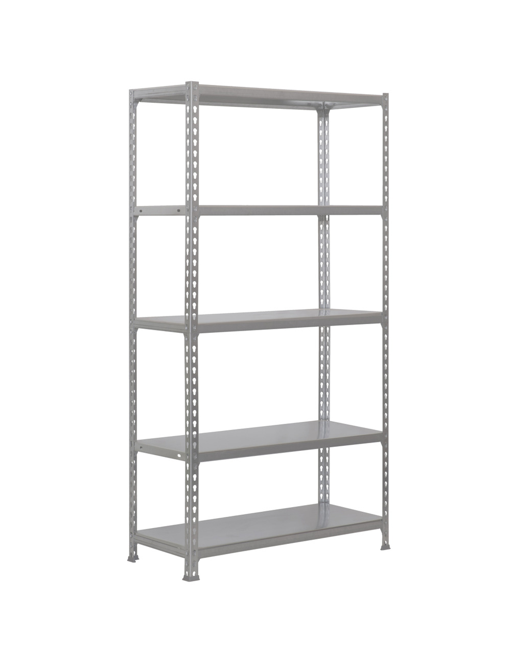 Etagère légère sans vis simonclick plus 5/300 gris/gris gris 2000x1000x300 - simonrack
