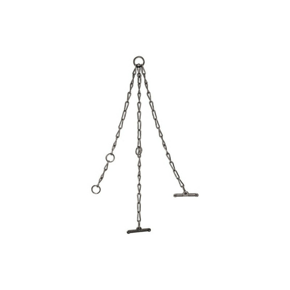 Lien a betail 3 brins ac.zing.7mm chapuis - chb37