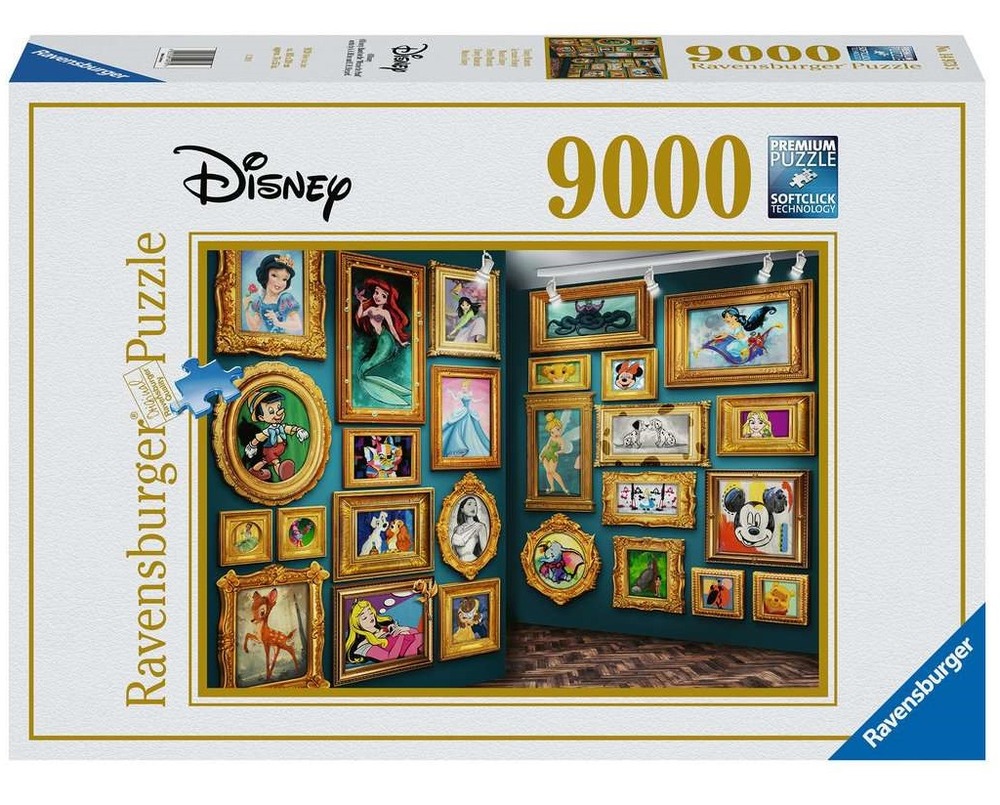 Puzzle le musée disney 9000 pcs