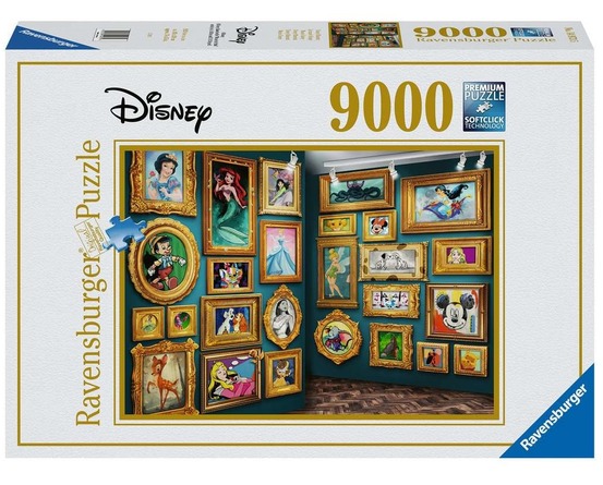 Puzzle le musée disney 9000 pcs