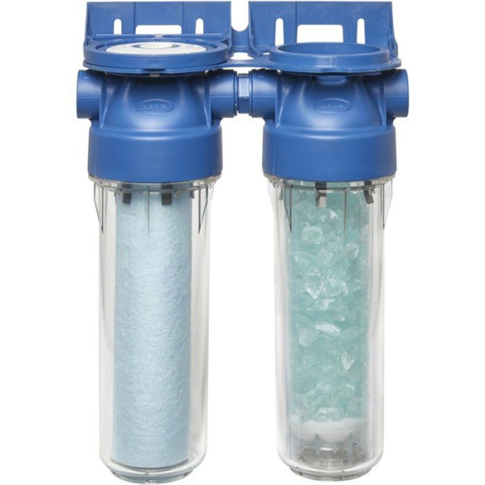 Station antitartre duplex - - purephos - 4-en-1 - cartouches arctic 20 µm + puresili