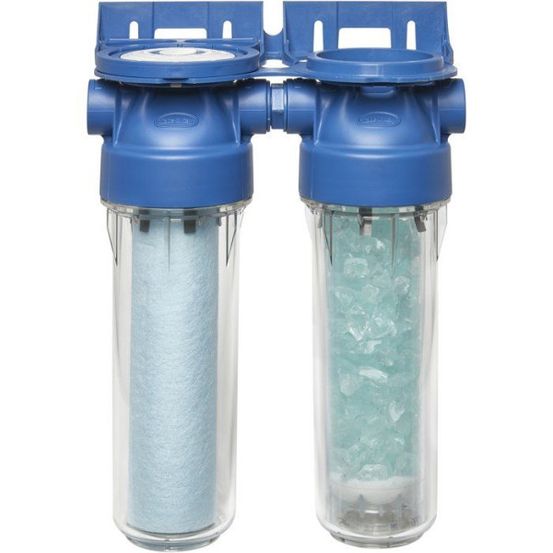 Station antitartre duplex - - purephos - 4-en-1 - cartouches arctic 20 µm + puresili
