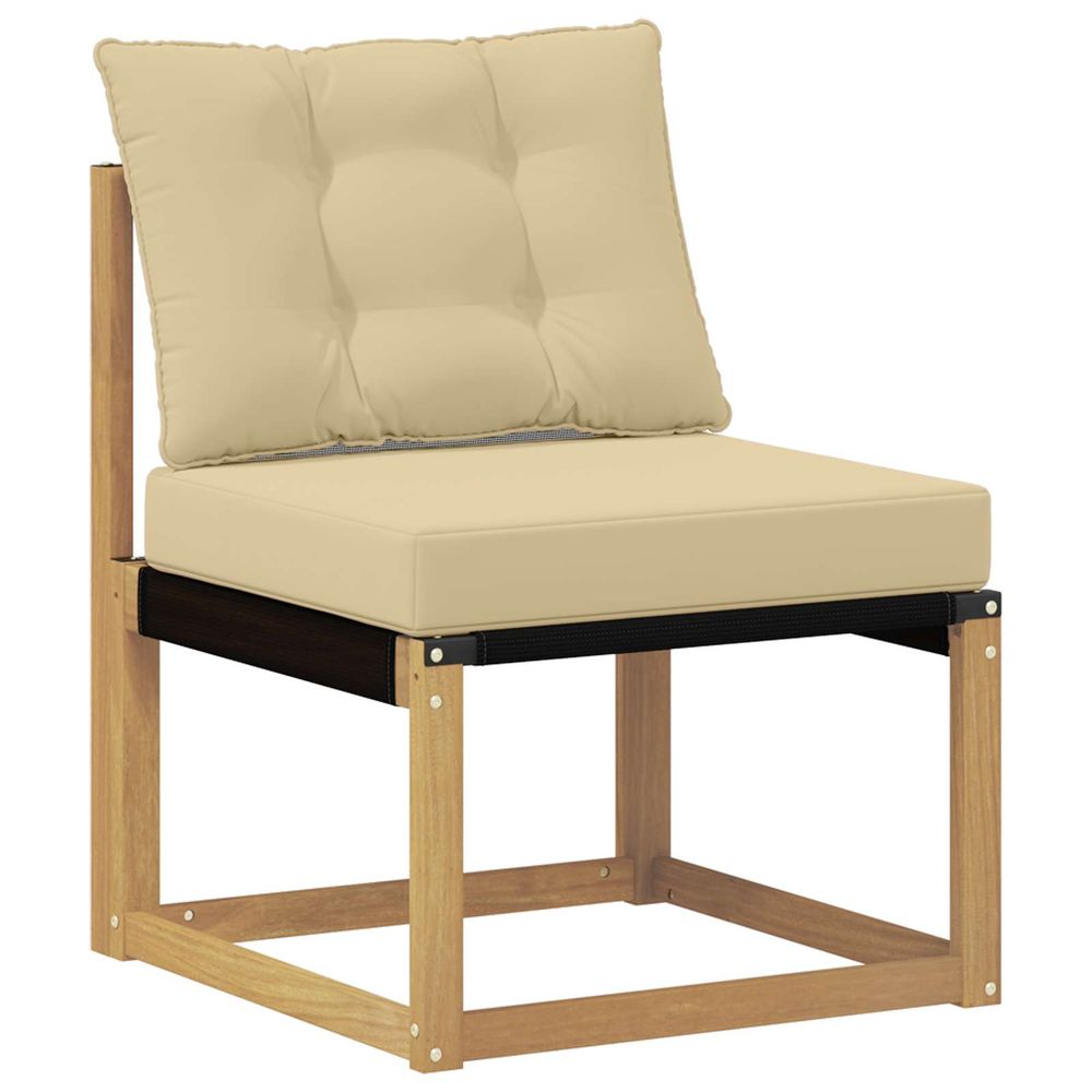Sofa de milieu extérieur blanc