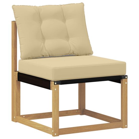Sofa de milieu extérieur blanc